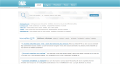 Desktop Screenshot of dismoicomment.fr